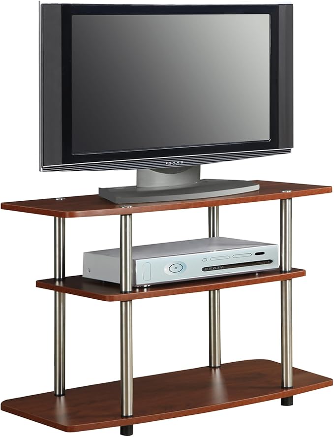 Convenience Concepts Designs2Go No Tools 3-Tier TV Stand 31.5" - Image 3