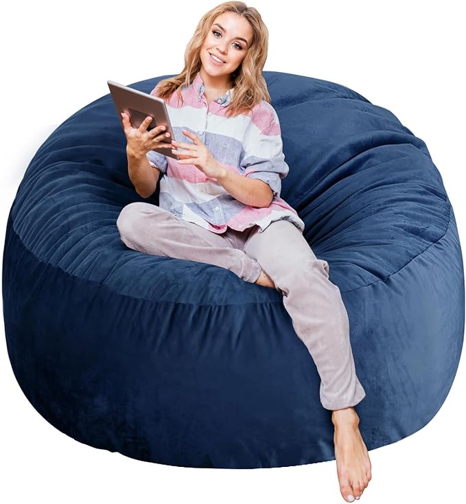 3 Ft Large Bean Bag Chairs for Adults/Teens by SHOUREN
