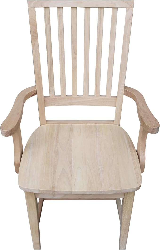 IC International Concepts Mission Side Chair - Image 10