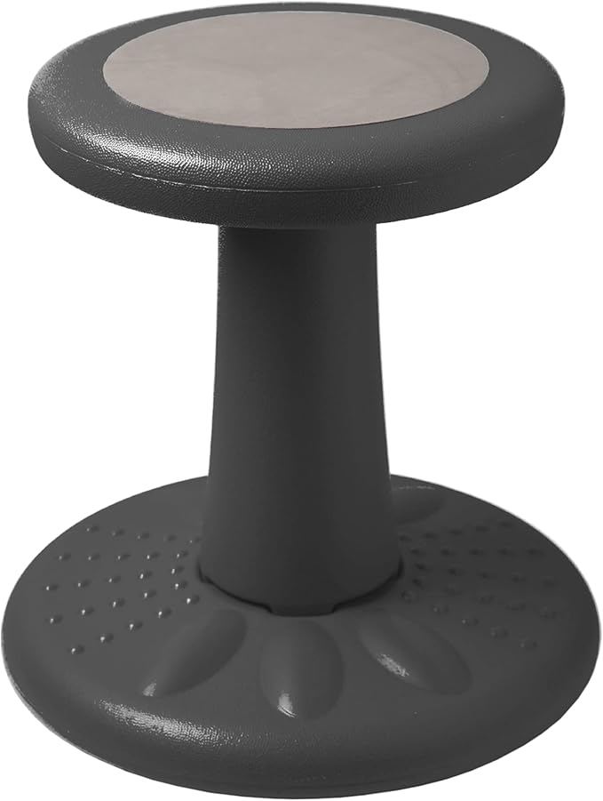 ActiveChairs Kids Wobble Stool, Flexible Classroom Seating Improves Focus by Studico