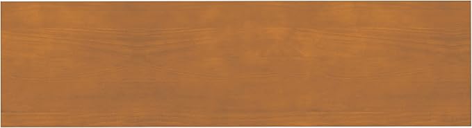 SIMPLIHOME Amherst 72-inch Wide Solid Wood TV Stand in Light Golden Brown - Image 5
