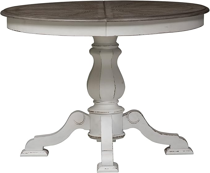 LIBERTY FURNITURE INDUSTRIES, INC. Magnolia Manor Opt 5 Piece Pedestal Table Set - Image 14