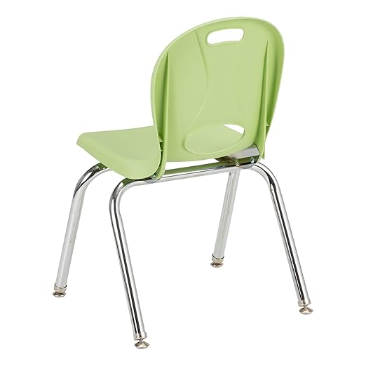 Learniture LNT-114-CSW-GA Learniture Structure Series School Chairs - Image 3