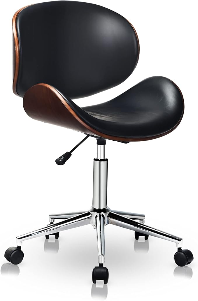 C-CHAIN Adjustable Modern Mid-Century Office Chair by C-CHAIN