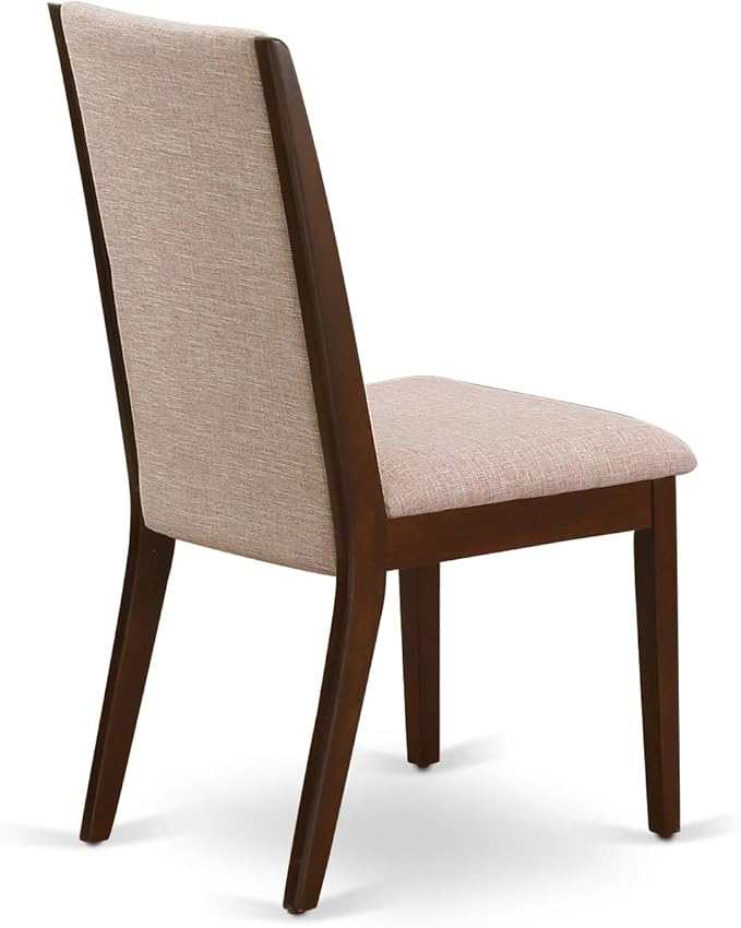 East West Furniture MZLA5-MAH-04 5 Piece Dining Room Furniture Set Includes a - Image 11