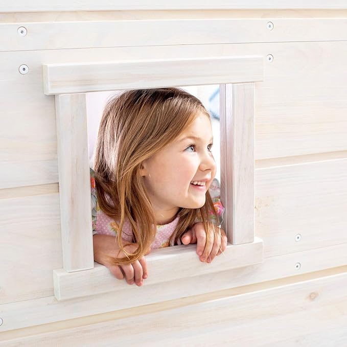 Max & Lily Loft Bed Twin Size, Solid Wood Low Loft Bed - Image 7