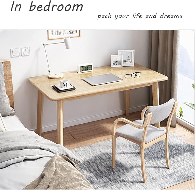 IOTXY Simple Wooden Writing Desk - Image 4