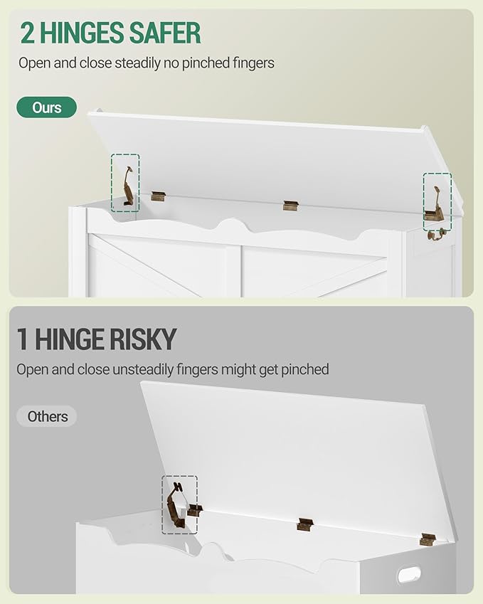 47.2" Storage Chest, Extra Large Storage Trunk - Image 4