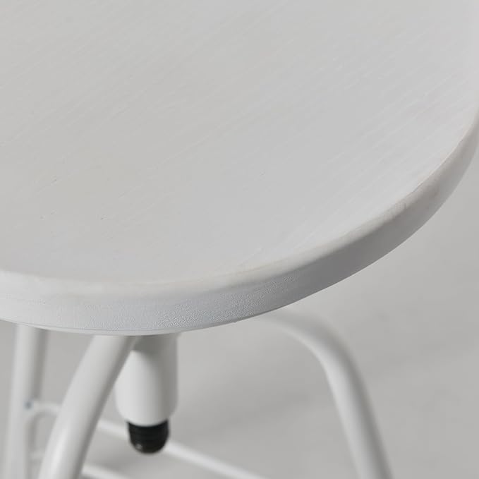 Modern Bar Stools Industrial Set of 2 Bar Stool Stool Farmhouse Kitchen Dining - Image 5
