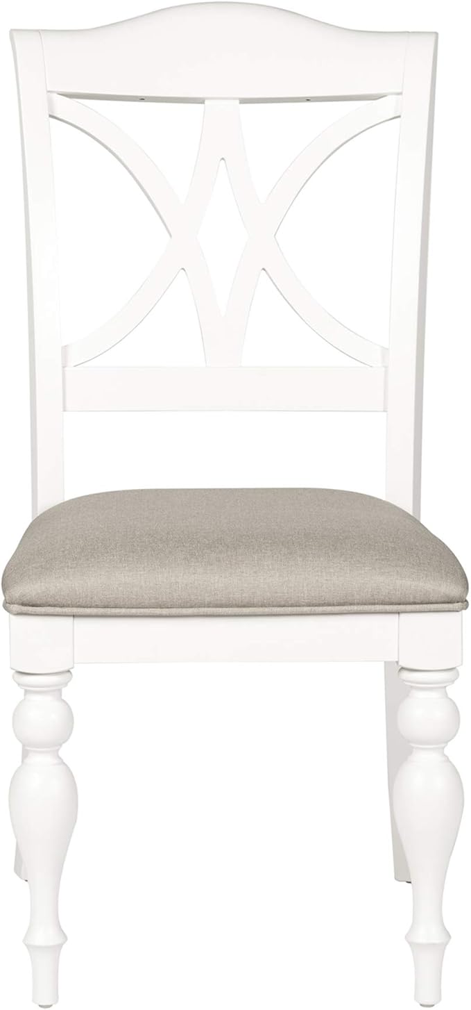 LIBERTY FURNITURE INDUSTRIES, INC. Summer House Slat Back Side Chair-Set of 2 - Image 5