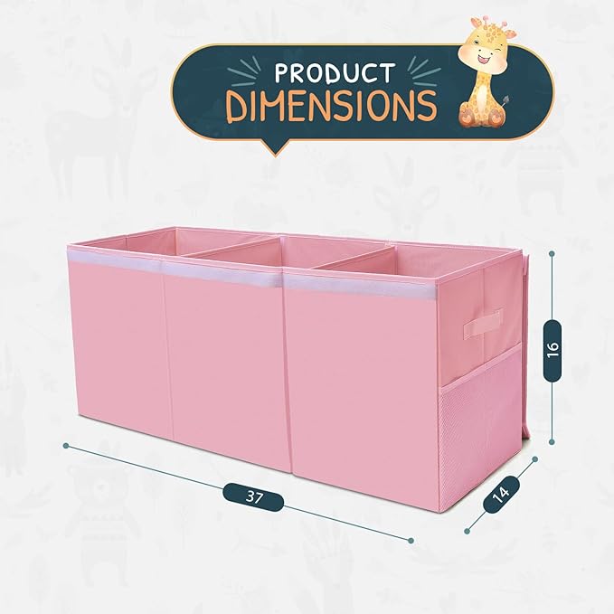 Extra Large Toy Storage Organizer - Image 2