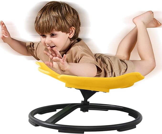 Autism Sensory Spinning Swivel Chair by BABYTOYSWORLDS