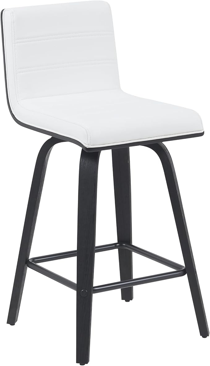 Vienna Modern Counter Height Swivel Bar Stool - Image 2