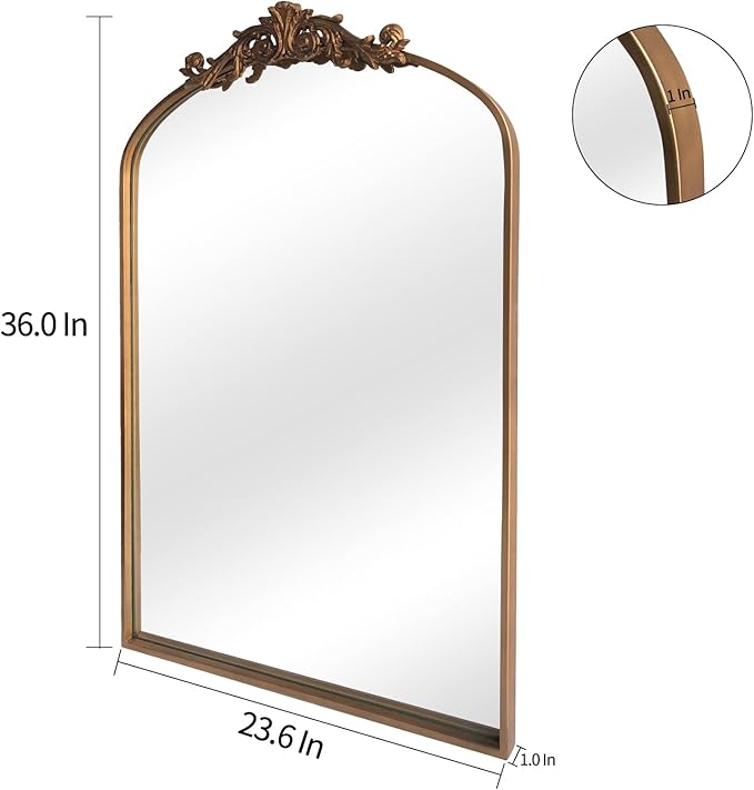 WAMIRRO Antique Mirror - Image 3