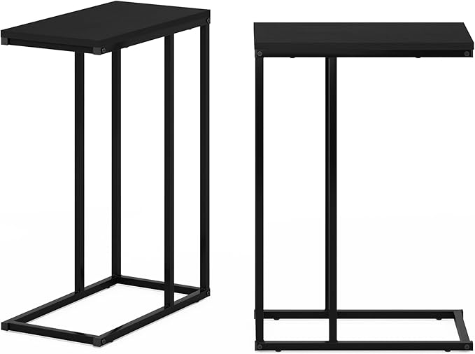 Furinno Camnus Modern Living Sofa Side Table - Image 6