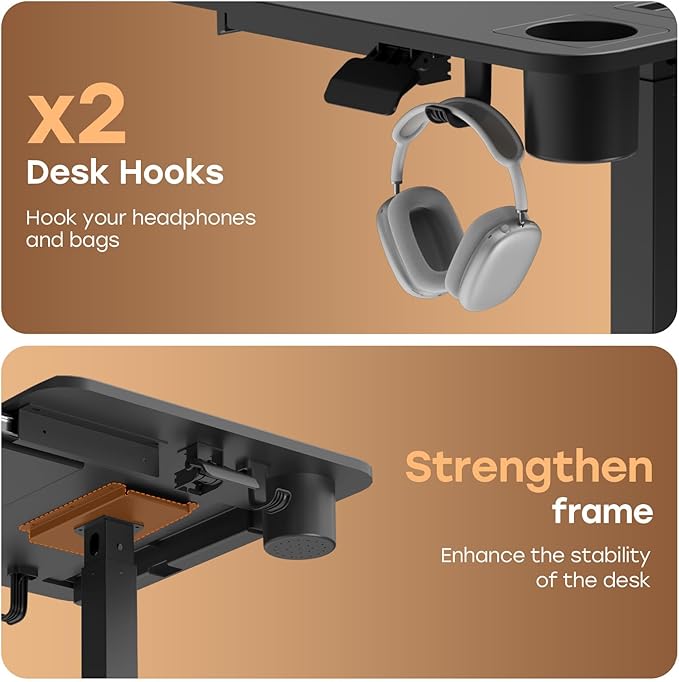 Mobile Small Standing Desk - Image 8