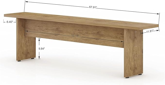 Manhattan Comfort Nomad 3 Piece Dining Set - Image 4