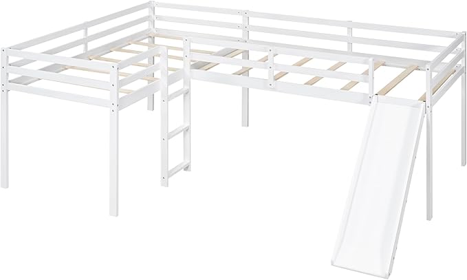 L-Shaped Twin Size Loft Bed - Image 6