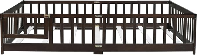 Queen Size Floor Bed Frame - Image 9