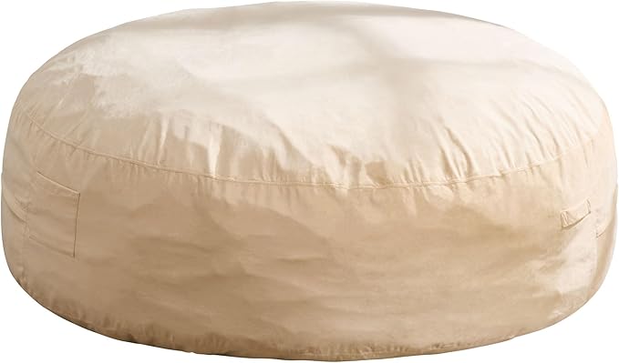 Hobestluk 6FT Bean Bag Chair Bean Bag Chairs - Image 8