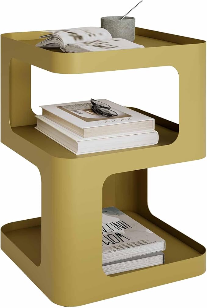 XIV Side Table, Small End Table, Modern Nightstand, Accent Bedside Table - Image 3