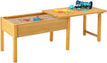 BIRASIL Wooden Kids Sensory Tables by BIRASIL
