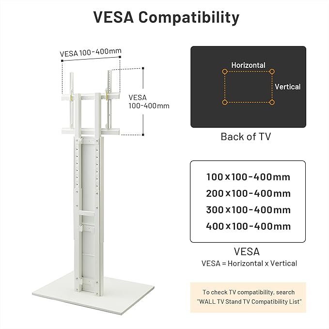 WALL V2 Caster High Type | Minimalist Rolling TV Stand - Image 8