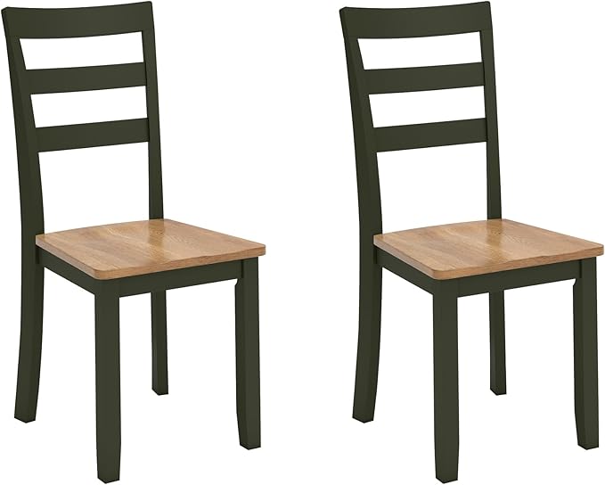 Signature Design by Ashley Gesthaven Modern Indoor Armless Dining Chair by SignatureDesignbyAshley