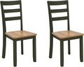 Signature Design by Ashley Gesthaven Modern Indoor Armless Dining Chair by SignatureDesignbyAshley