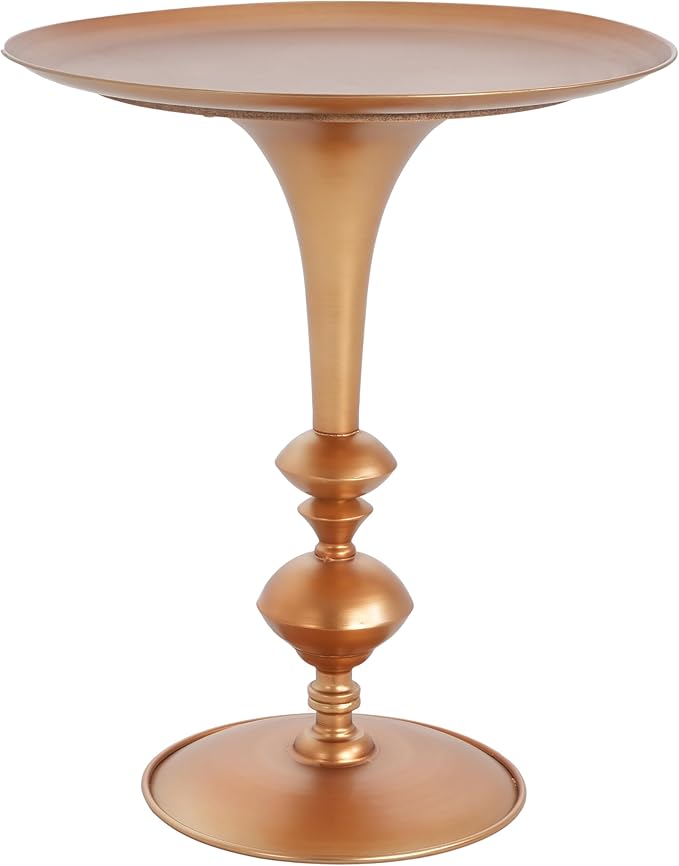 Christopher Knight Home Dolia Decorative Small End Table, Indoor Round Side - Image 4