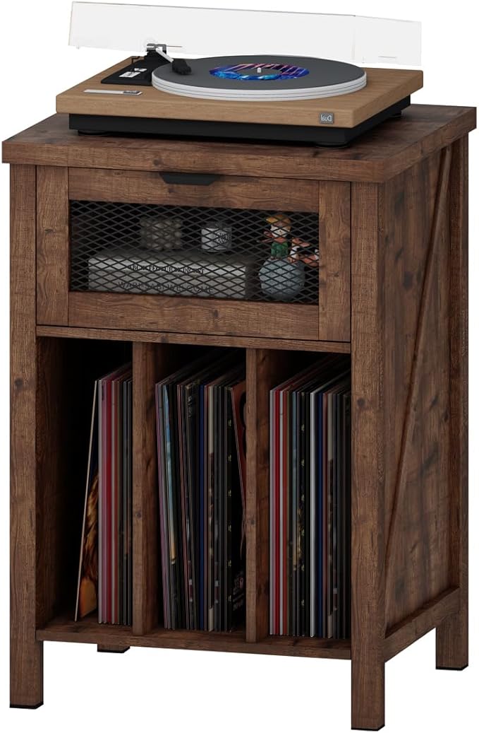 BON AUGURE Record Player Stand - Image 7