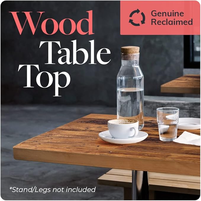 Reclaimed Wood Table Top - Image 3