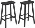 VASAGLE Bar Stools Set of 2, Counter Height Stools, Bar Chairs by VASAGLEbySONGMICSHOME