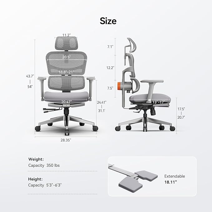 Newtral Ergonomic Office Chair - Image 3