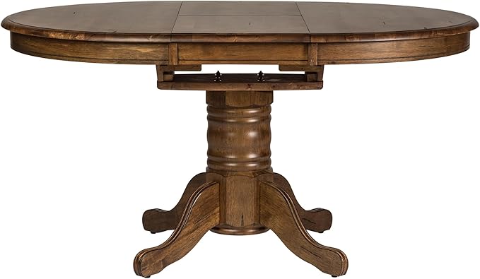 LIBERTY FURNITURE INDUSTRIES, INC. Carolina Crossing Pedestal Table - Image 5