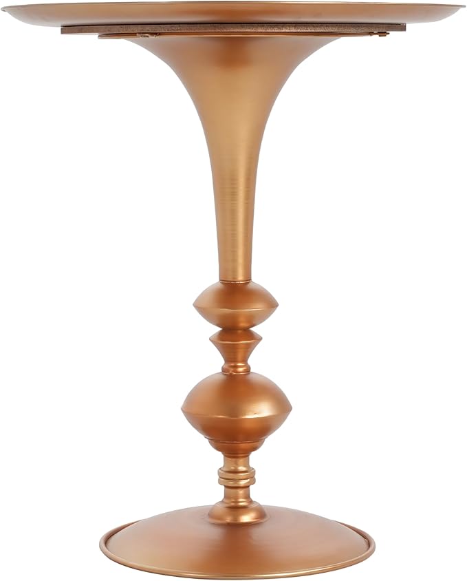 Christopher Knight Home Dolia Decorative Small End Table, Indoor Round Side - Image 7