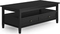 SIMPLIHOME Warm Shaker Coffee Table by SimpliHome