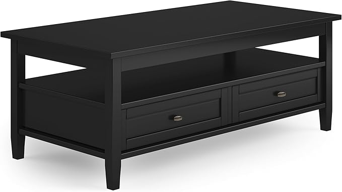SIMPLIHOME Warm Shaker Coffee Table by SimpliHome