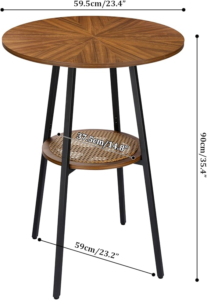 ZYBT Boho Bar Height Table - Image 3