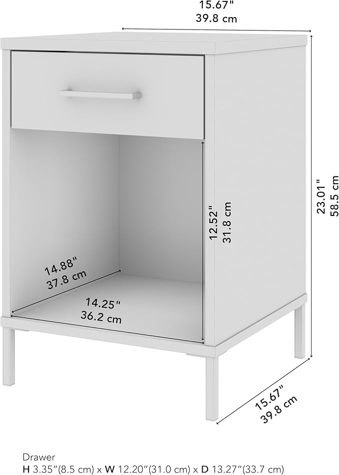 Bush Home Essence End Table - Image 2