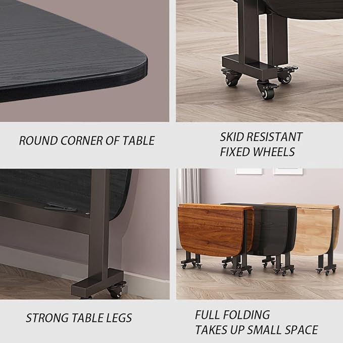 Multifunction Table Drop Leaf Dining Table - Image 6