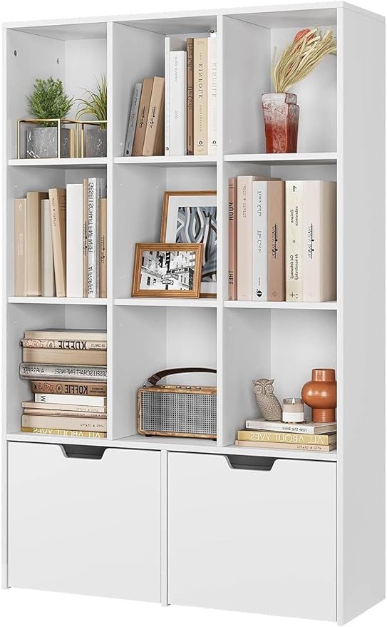 GarveeHome 55 Inches Tall Bookcase - Image 8