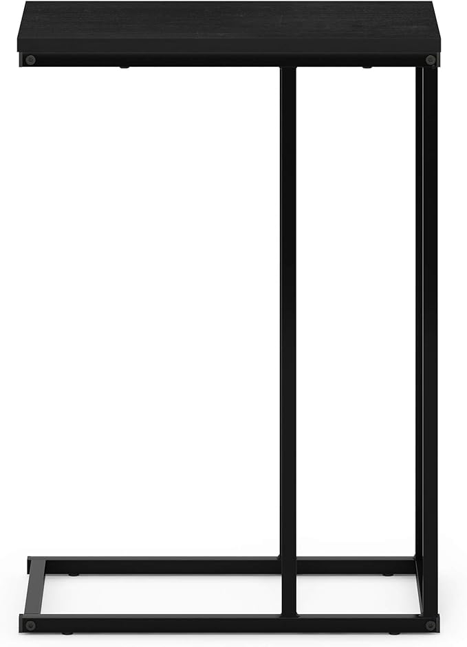 Furinno Camnus Modern Living C Shaped Sofa Side Table, 9.8 in x 17.9 in x 25 in - Image 6