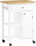OSP Home Furnishings Derry Modern Farmhouse Kitchen Cart by OSPHomeFurnishings