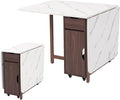Foldable Space Saving Dining Table Extendable, Folding Dining Table by Unknown