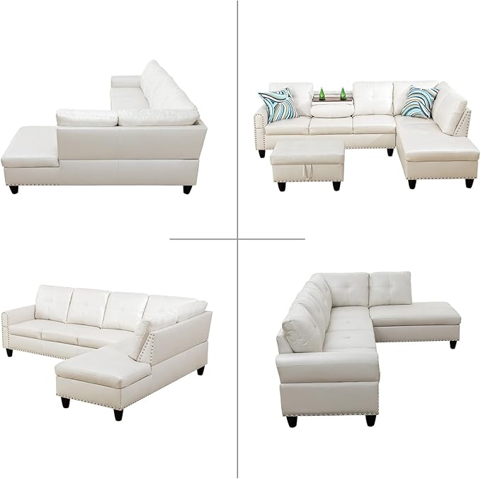 L Shaped Modular Sectional Sofa - Image 6