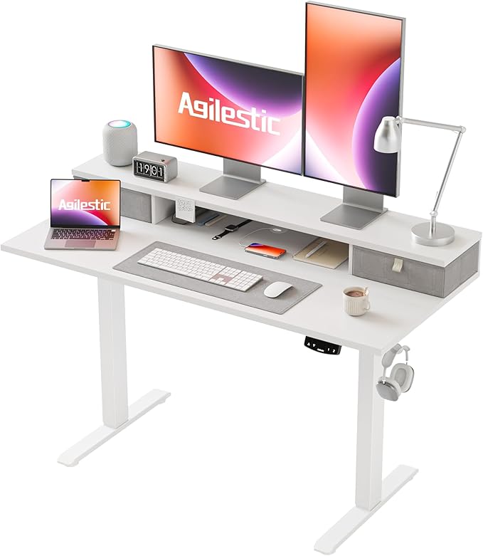 Agilestic 48 x 23 Inches Electric Standing Desk by Agilestic
