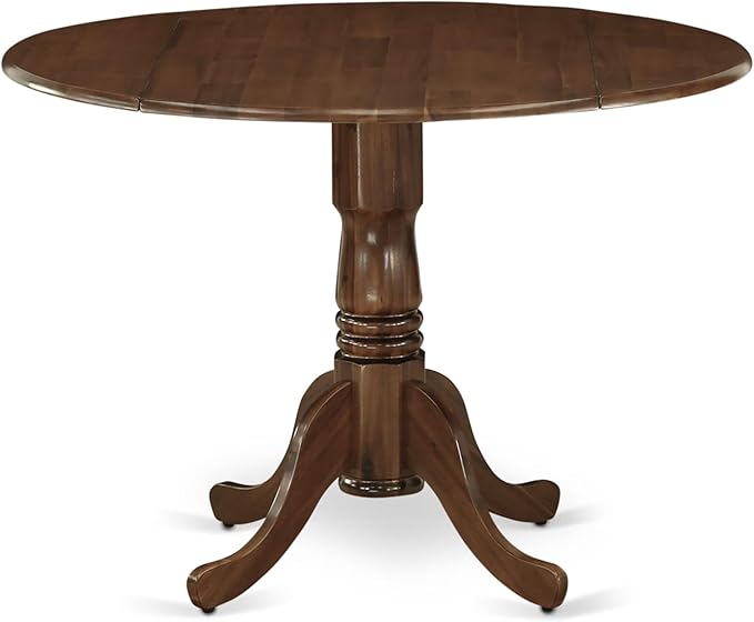 East West Furniture DLMZ3-AWA-32 3 Piece Kitchen Table Set - Image 3