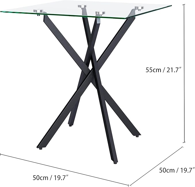 Small Side Coffee Table Set of 2 - Image 3