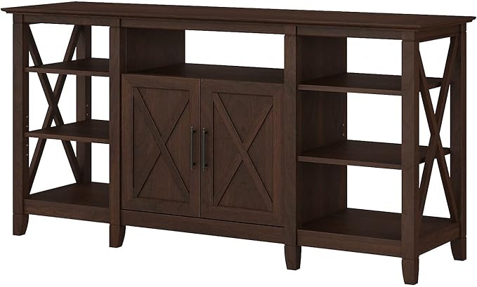 Bush Furniture Key West Tall TV Stand by BushHome